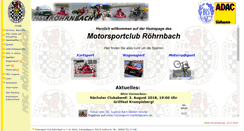 Desktop Screenshot of msc-roehrnbach.de